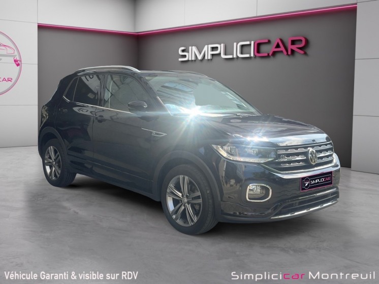 Volkswagen t-cross 1.0 tsi 115 start stop bvm6 r line garantie 12 mois occasion montreuil (porte de vincennes)(75)...