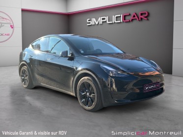 Tesla model y standard rwd garantie 12 mois occasion montreuil (porte de vincennes)(75) simplicicar simplicibike france