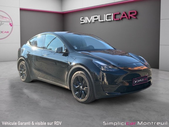 Tesla model y standard rwd garantie 12 mois occasion montreuil (porte de vincennes)(75) simplicicar simplicibike france
