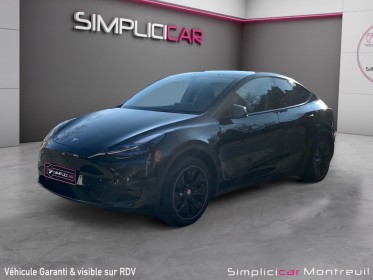Tesla model y standard rwd garantie 12 mois occasion montreuil (porte de vincennes)(75) simplicicar simplicibike france