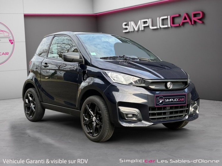 Aixam e city 5.1 kwh sport 100% electrique camera de recul avec radar arriere grantie 12 mois occasion simplicicar les...