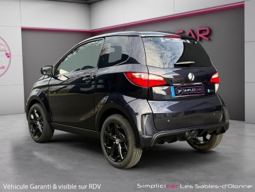 Aixam e city 5.1 kwh sport 100% electrique camera de recul avec radar arriere grantie 12 mois occasion simplicicar les...