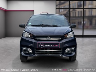 Aixam e city 5.1 kwh sport 100% electrique camera de recul avec radar arriere grantie 12 mois occasion simplicicar les...