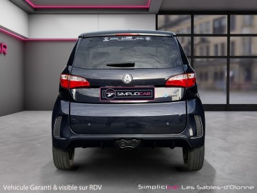 Aixam e city 5.1 kwh sport 100% electrique camera de recul avec radar arriere grantie 12 mois occasion simplicicar les...