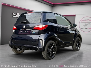 Aixam e city 5.1 kwh sport 100% electrique camera de recul avec radar arriere grantie 12 mois occasion simplicicar les...