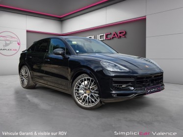 Porsche cayenne coupe 4.0 v8 550ch tiptronic bva turbo chrono burmester pse chauffants/ventilés acc garantie 12 mois...