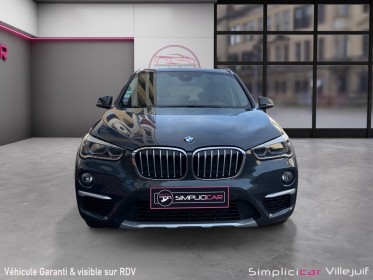 Bmw x1 f48 sdrive 18i 140 ch dkg7 xline, siège chauffants à mémoire, toit pano, carplay, garantie 12 mois occasion...