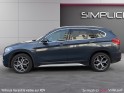 Bmw x1 f48 sdrive 18i 140 ch dkg7 xline, siège chauffants à mémoire, toit pano, carplay, garantie 12 mois occasion...