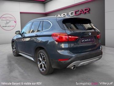 Bmw x1 f48 sdrive 18i 140 ch dkg7 xline, siège chauffants à mémoire, toit pano, carplay, garantie 12 mois occasion...