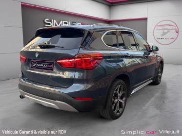 Bmw x1 f48 sdrive 18i 140 ch dkg7 xline, siège chauffants à mémoire, toit pano, carplay, garantie 12 mois occasion...