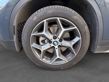 Bmw x1 f48 sdrive 18i 140 ch dkg7 xline, siège chauffants à mémoire, toit pano, carplay, garantie 12 mois occasion...