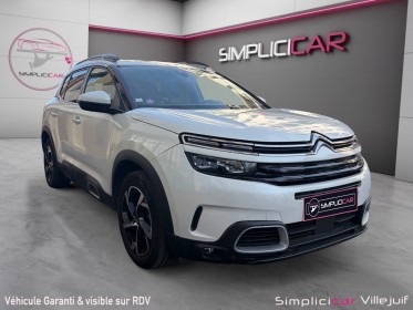 Citroen c5 aircross puretech 130 ss eat8 shine, caméra de recul, radar av/ar, carplay garantie 12 mois occasion simplicicar...