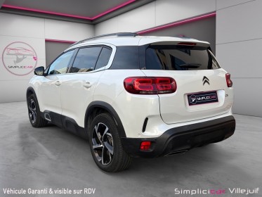 Citroen c5 aircross puretech 130 ss eat8 shine, caméra de recul, radar av/ar, carplay garantie 12 mois occasion simplicicar...