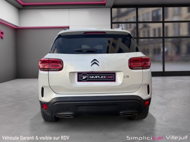 Citroen c5 aircross puretech 130 ss eat8 shine, caméra de recul, radar av/ar, carplay garantie 12 mois occasion simplicicar...