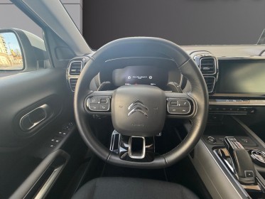 Citroen c5 aircross puretech 130 ss eat8 shine, caméra de recul, radar av/ar, carplay garantie 12 mois occasion simplicicar...