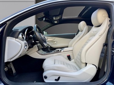 Mercedes classe c coupe 220 d fascination garantie 12 mois/toit ouvrant/burmester/sieges chauffants/ventillé/ occasion paris...