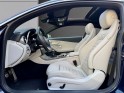 Mercedes classe c coupe 220 d fascination garantie 12 mois/toit ouvrant/burmester/sieges chauffants/ventillé/ occasion paris...