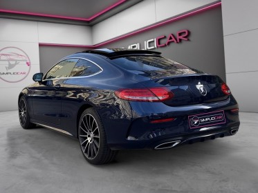 Mercedes classe c coupe 220 d fascination garantie 12 mois/toit ouvrant/burmester/sieges chauffants/ventillé/ occasion paris...