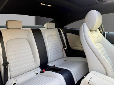 Mercedes classe c coupe 220 d fascination garantie 12 mois/toit ouvrant/burmester/sieges chauffants/ventillé/ occasion paris...