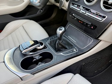 Mercedes classe c coupe 220 d fascination garantie 12 mois/toit ouvrant/burmester/sieges chauffants/ventillé/ occasion paris...