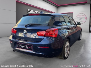 Bmw serie 1 f20 lci2 118i 136 ch bva8 business design, sièges chauffants, radar av/ar, bluetooth, garantie 12 mois occasion...