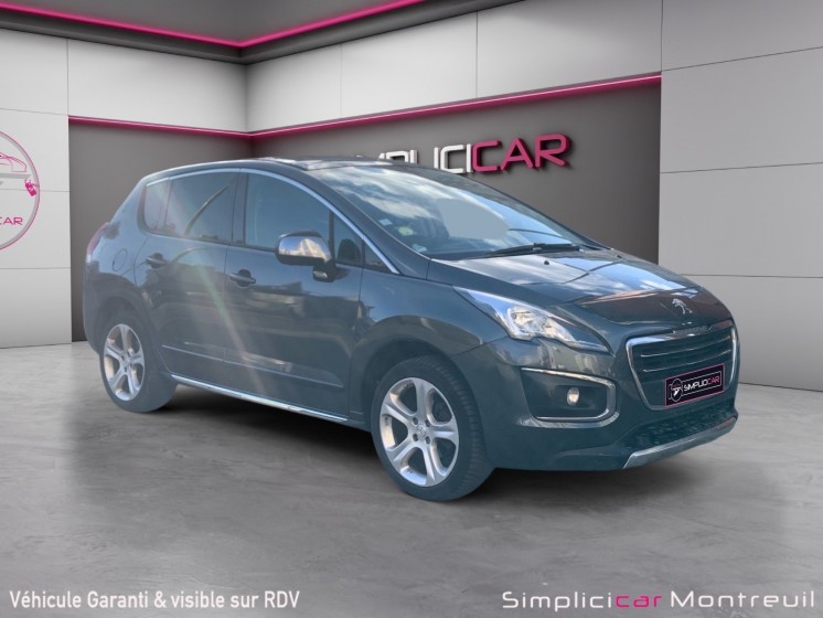Peugeot 3008 1.6 hdi 115ch fap bvm6 allure premiere main toit panoramique garantie 12 mois occasion montreuil (porte de...