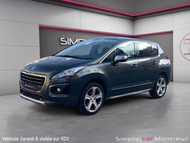 Peugeot 3008 1.6 hdi 115ch fap bvm6 allure premiere main toit panoramique garantie 12 mois occasion montreuil (porte de...