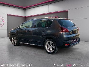 Peugeot 3008 1.6 hdi 115ch fap bvm6 allure premiere main toit panoramique garantie 12 mois occasion montreuil (porte de...