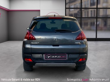 Peugeot 3008 1.6 hdi 115ch fap bvm6 allure premiere main toit panoramique garantie 12 mois occasion montreuil (porte de...