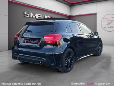 Mercedes classe a 180 cdi blueefficiency fascination 7-g dct moteur mercedes toit ouvrant caméra radar av/ar navi clim......