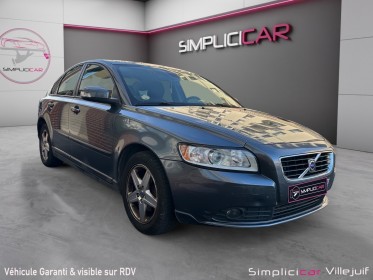 Volvo s40 1.6d drive - 110 feeling, radar arrière, clim auto, entretien volvo, garantie 12 mois occasion simplicicar...