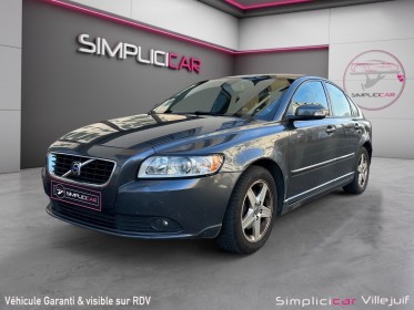 Volvo s40 1.6d drive - 110 feeling, radar arrière, clim auto, entretien volvo, garantie 12 mois occasion simplicicar...