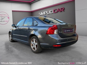 Volvo s40 1.6d drive - 110 feeling, radar arrière, clim auto, entretien volvo, garantie 12 mois occasion simplicicar...