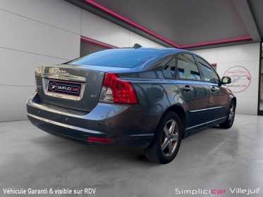 Volvo s40 1.6d drive - 110 feeling, radar arrière, clim auto, entretien volvo, garantie 12 mois occasion simplicicar...