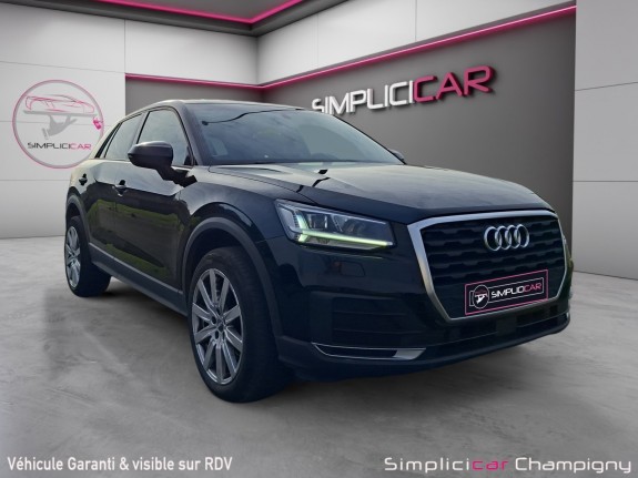 Audi q2 q2 1.0 tfsi 116 ch s tronic 7- finition ultra- garantie 12 mois occasion champigny-sur-marne (94) simplicicar...