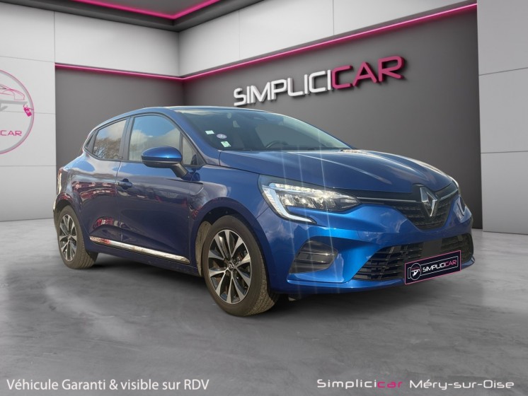 Renault clio v e-tech 140 - 21 zen hybride garantie 12 mois occasion simplicicar mery-sur-oise simplicicar simplicibike france