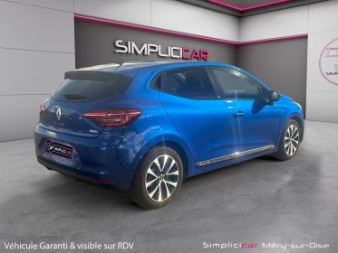 Renault clio v e-tech 140 - 21 zen hybride garantie 12 mois occasion simplicicar mery-sur-oise simplicicar simplicibike france