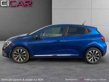 Renault clio v e-tech 140 - 21 zen hybride garantie 12 mois occasion simplicicar mery-sur-oise simplicicar simplicibike france