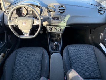 Seat ibiza 1.2 tsi 105 ch fr - garantie 12mois - carnet d'entretien - siÈges chauffant - clim - rÉgulateur/limiteur...