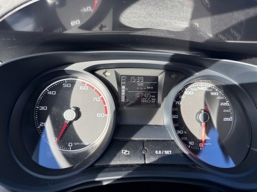 Seat ibiza 1.2 tsi 105 ch fr - garantie 12mois - carnet d'entretien - siÈges chauffant - clim - rÉgulateur/limiteur...