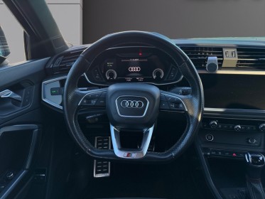 Audi q3 45 tfsie 245 ch s tronic 6 s line e-tron caméra de recul siège alcantara occasion simplicicar frejus  simplicicar...