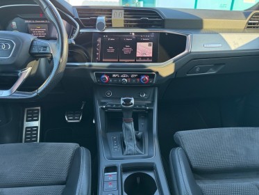 Audi q3 45 tfsie 245 ch s tronic 6 s line e-tron caméra de recul siège alcantara occasion simplicicar frejus  simplicicar...