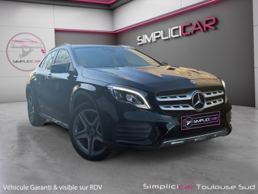 Mercedes gla 200 d fascination 7g-dct sièges chauffants caméra de recul jantes amg garantie 12 mois occasion simplicicar...