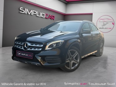 Mercedes gla 200 d fascination 7g-dct sièges chauffants caméra de recul jantes amg garantie 12 mois occasion simplicicar...