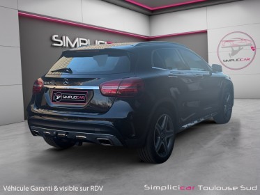 Mercedes gla 200 d fascination 7g-dct sièges chauffants caméra de recul jantes amg garantie 12 mois occasion simplicicar...