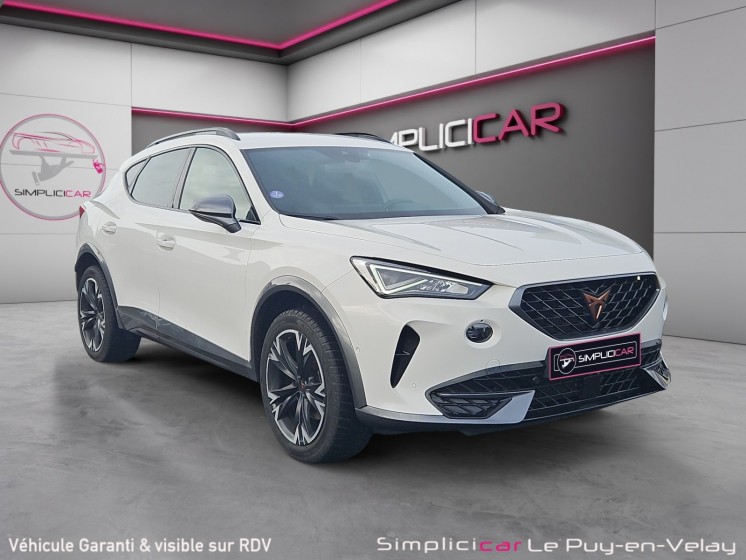 Cupra formentor 1.5 tsi 150 ch dsg7 v occasion simplicicar velay simplicicar simplicibike france