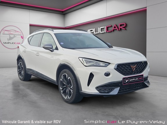 Cupra formentor 1.5 tsi 150 ch dsg7 v occasion simplicicar velay simplicicar simplicibike france