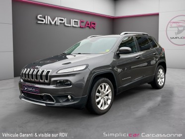 Jeep cherokee 2.2l multijet ss 200 active drive i bva limited occasion simplicicar carcassonne simplicicar simplicibike france