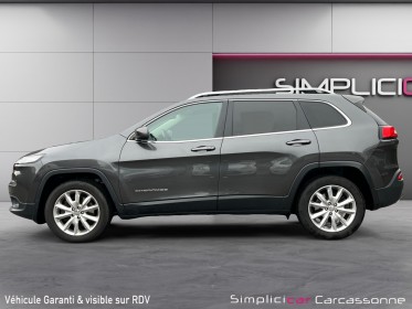 Jeep cherokee 2.2l multijet ss 200 active drive i bva limited occasion simplicicar carcassonne simplicicar simplicibike france