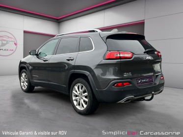 Jeep cherokee 2.2l multijet ss 200 active drive i bva limited occasion simplicicar carcassonne simplicicar simplicibike france